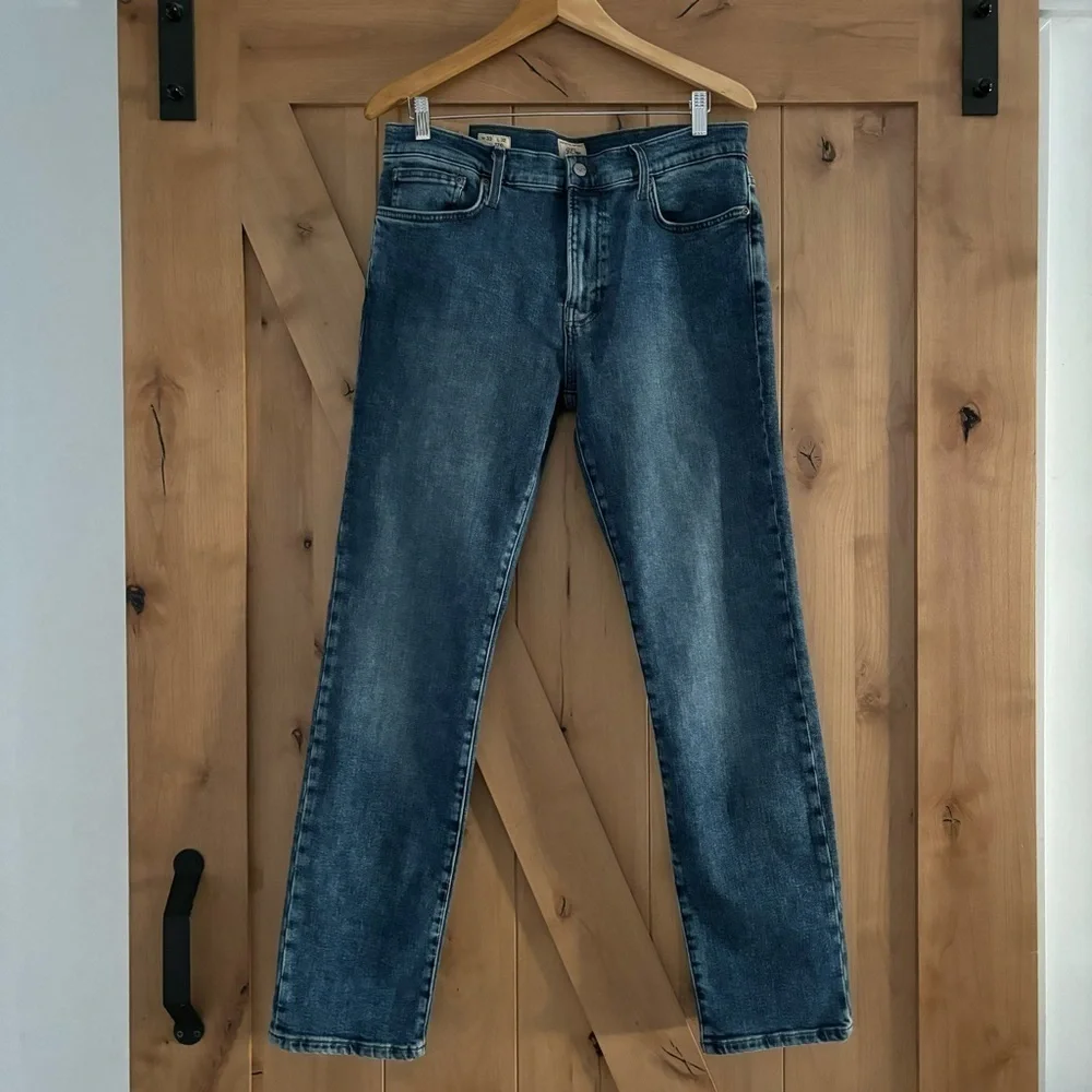 J. CREW Men’s Jeans Style 770 Stretch Denim Waist 33 Length 32